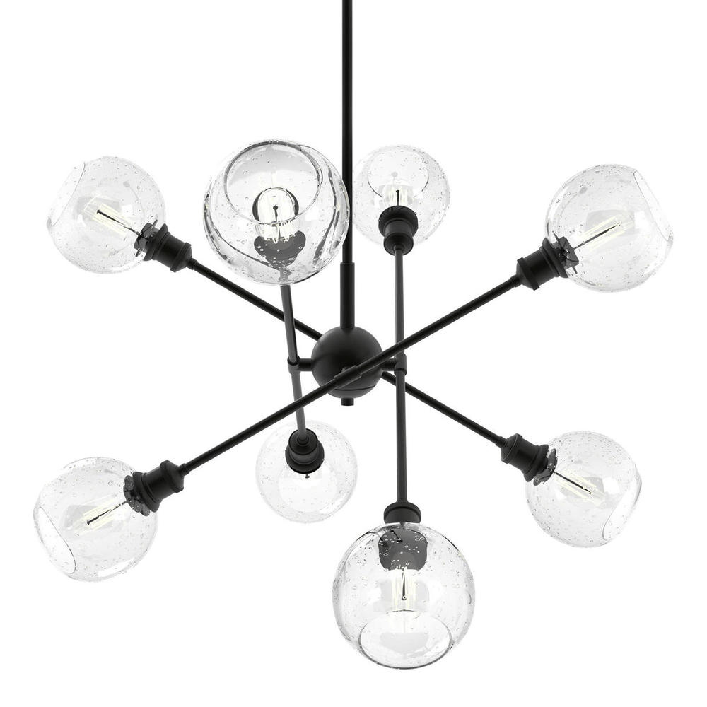 Axel 8 Light Chandelier (with shades)
